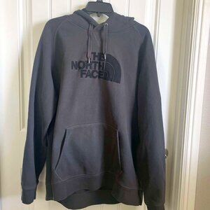 XXL Gray North Face Hoodie